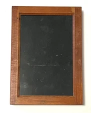 Vintage Agfa Ansco 4x6 Contact Printing Frame Dovetail Wood & Brass Spring Back