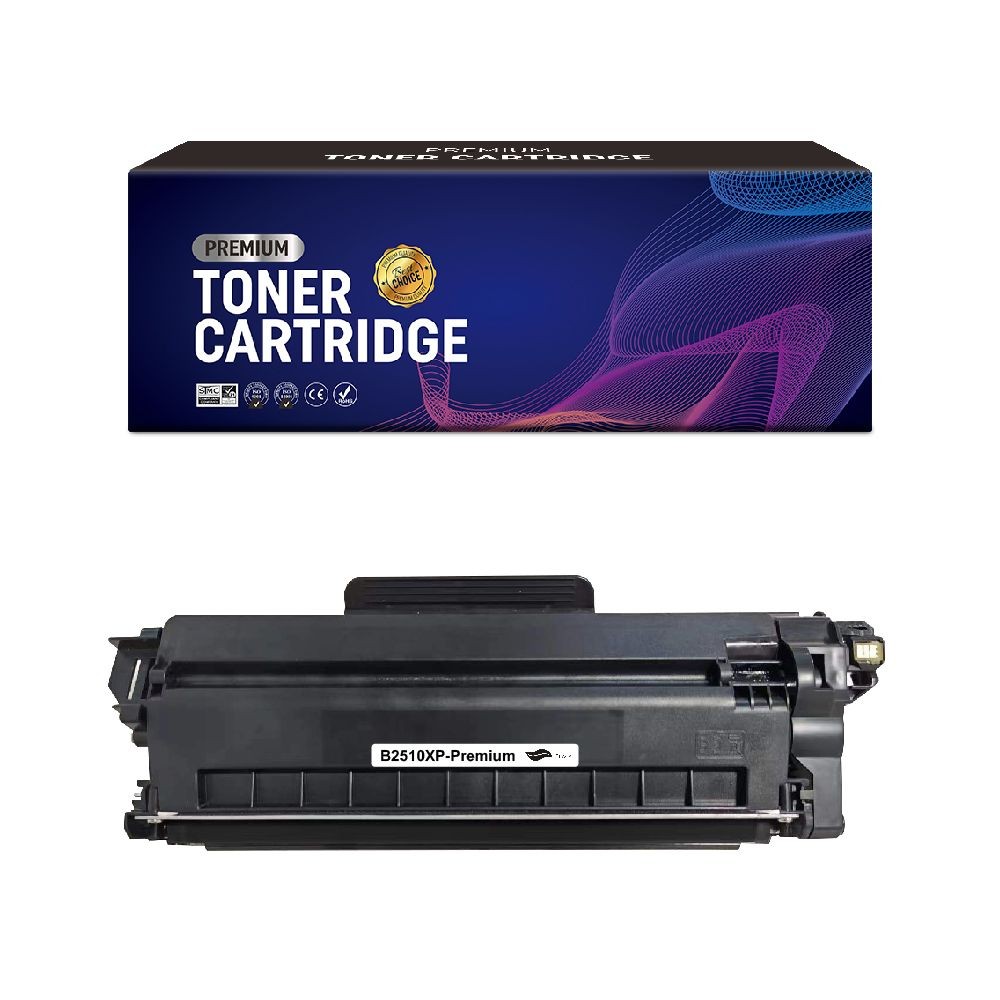 Toner Brother TN-2510XL noir pour l'impression de rapports volumineux