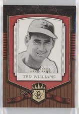 2003 Upper Deck Classic Portraits Baseball Royalty /1200 Ted Williams HOF b8c