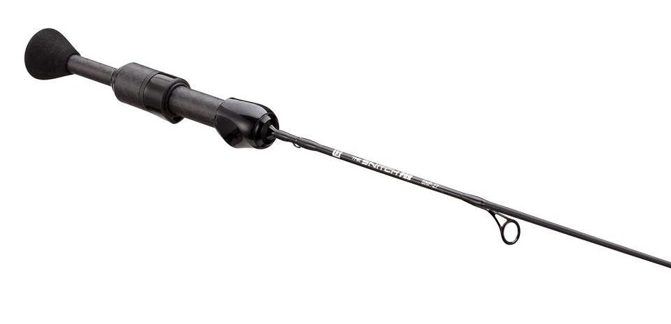 - The Snitch Pro - Ice Fishing Rods - Flex-Core Quick Action Tip, Black - Image 2 of 4