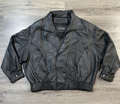 WILSONS レザージャケット 90's