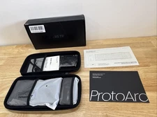 ProtoArc Foldable Mini Keyboard & Mouse Combo, Bluetooth, XKM01-Mini, Black