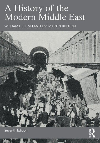 A History Of The Modern Middle East William L. Cleveland (U. A.) Taschenbuch-image