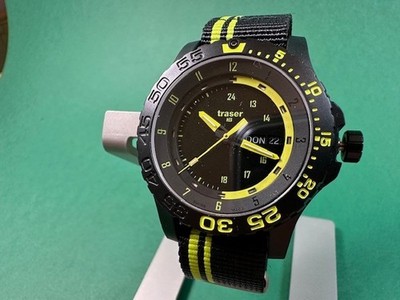 Herrenarmbanduhr Traser P66 H3 Modell Green Spirit