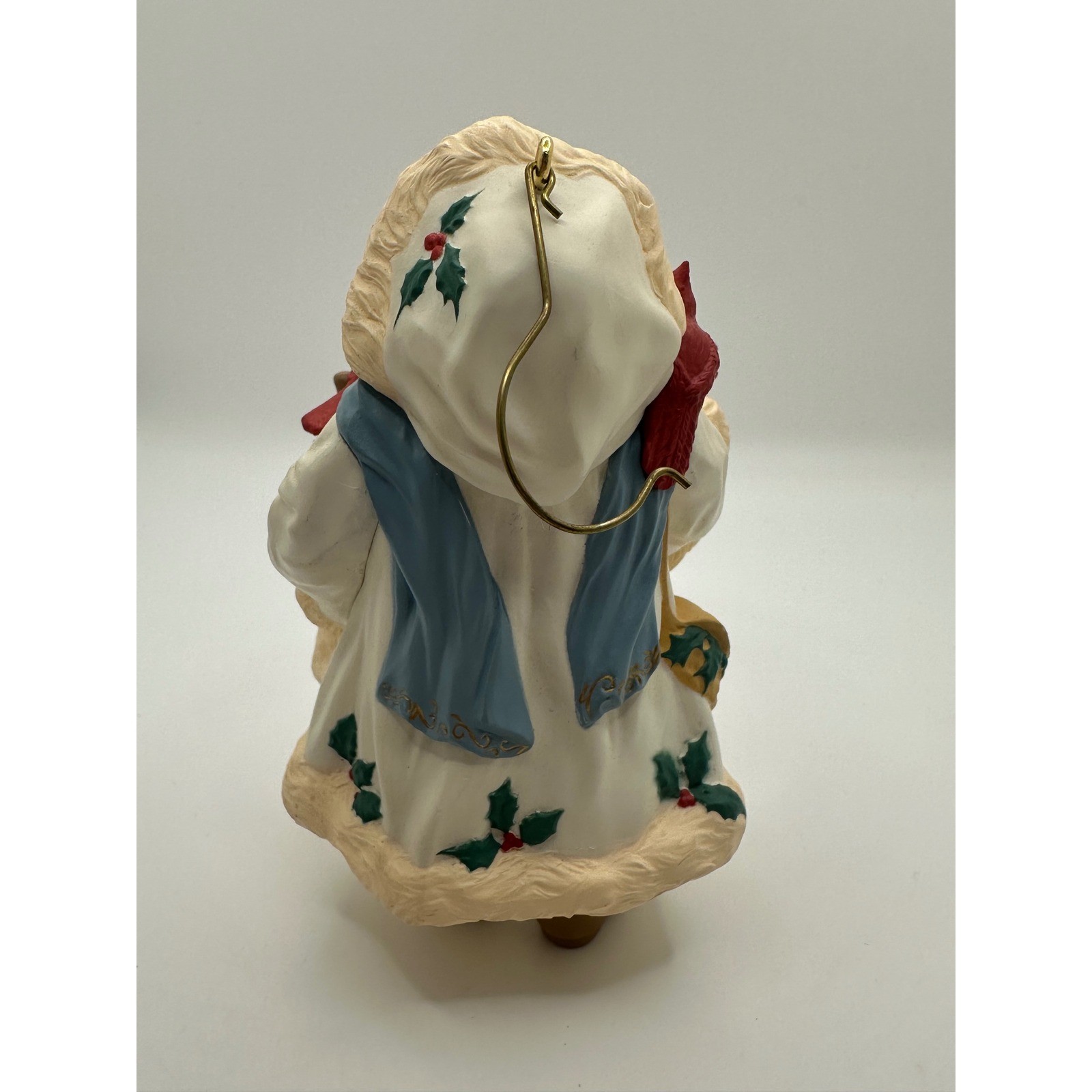 Hallmark 1997 Merry Olde Santa Collector Series Ornament with Cardinals ...