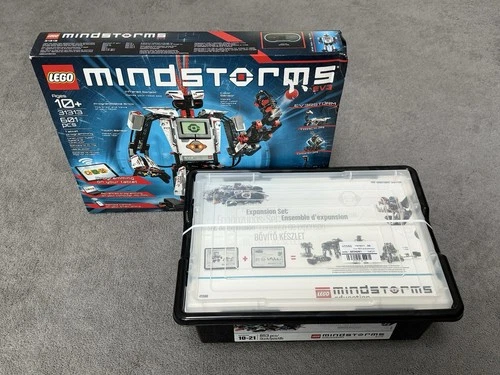 LEGO Mindstorms EV3 Sets 31313, 45560 New