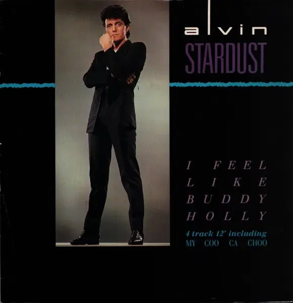 Alvin Stardust I Feel Like Buddy Holly Single Vinyle 12'' 45 tours - Photo 1/1