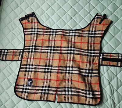 BURBERRY LONDON Pet Supplies Clothing Size L Unused Rare | eBay
