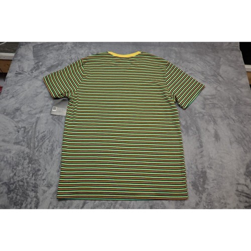 Polaroid Shirt Men Small Yellow Super Color Lightweight T Casual Short Sleeve - Picture 9 of 16