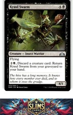Magic the Gathering MTG Guilds of Ravnica Kraul Swarm #73 Buy 2 Get 1
