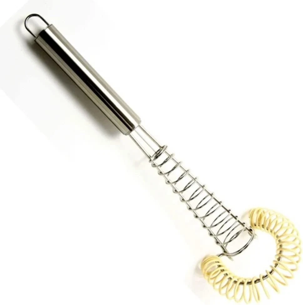 Stainless Steel Saucinator Whisk One Size As Shown 10.75"L x 3.25"W
Opens in a new window or tab