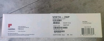   Honeywell Vista 20P Version 10.26 RESIDEO ADEMCO  