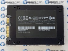 SAMSUNG APPLE SM256E 256GB 2.5" SATA SSD MZ-5PD2560/0A1, Grade A, SKU 22282