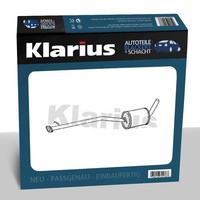 Klarius Auspuff MSD Mitteltopf für Ford Transit+Tourneo 1.8 Tdci Lang 2006-2013