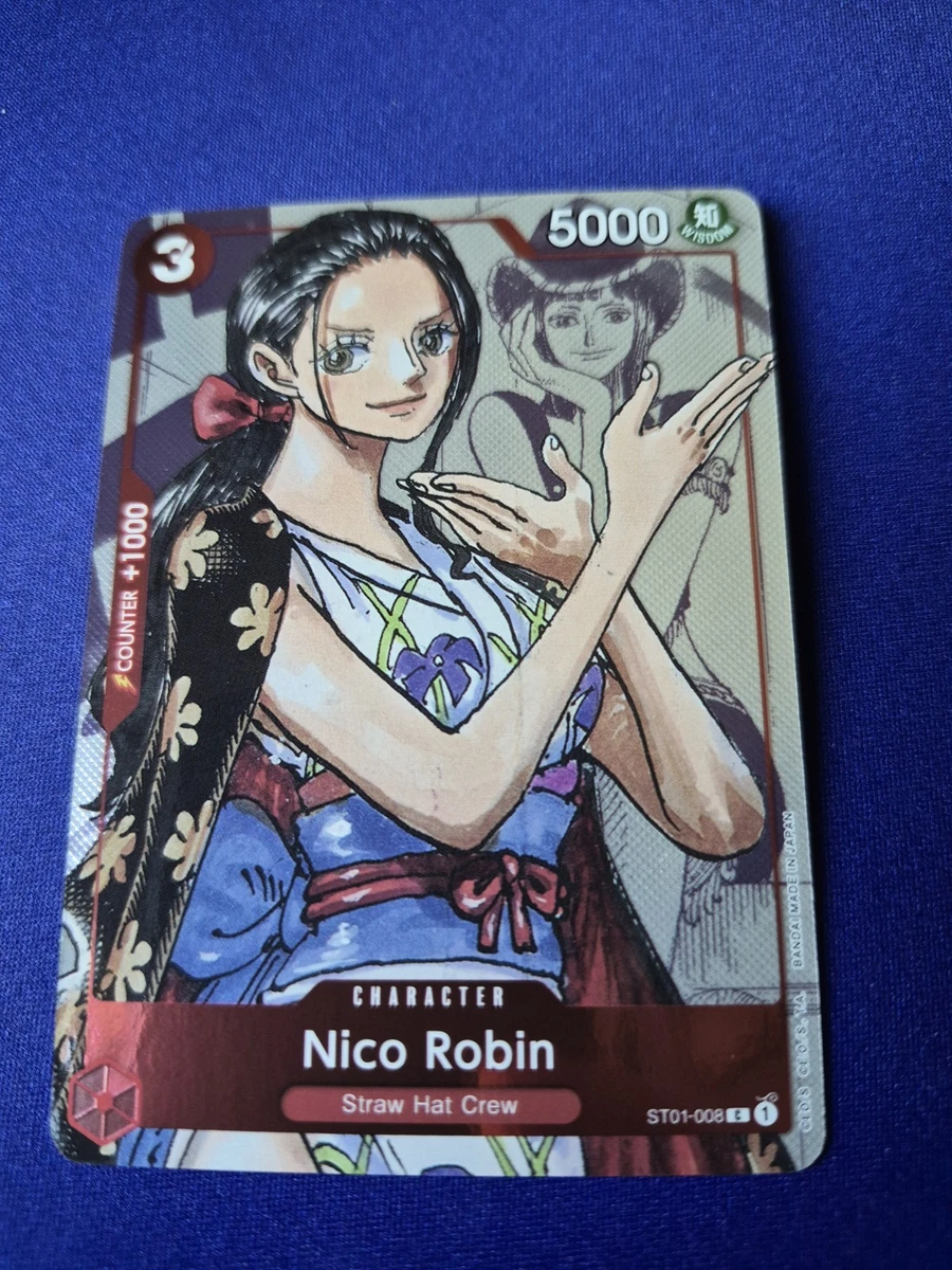 Nico Robin-St01-008 ST01-008 One Piece Promotion Cards for sale | eBay