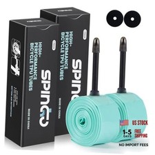 TPU Inner Tube 700C x 23C-32C 2-Pack with 2 Pack 48mm Presta Valves