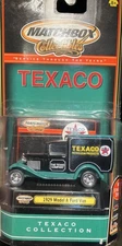 Matchbox Collectibles Texaco Collection 1929 Ford Model A Van (JT)
