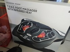 Sharper Image T.E.N.S. Foot Massager with Infrared Heat
