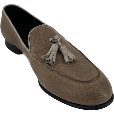 Taupe Flat Shoes MIGLIORE PER Twins & Brother