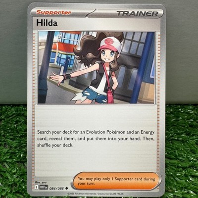 Hilda 084/086 Uncommon White Flare NM