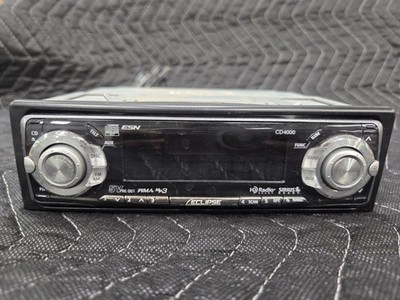 Eclipse CD MP3 Player 4000 