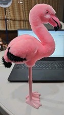 Vintage 1986 Plush Pink Flamingo By Dakin 12" Tall