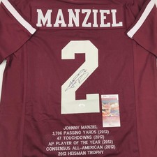 Johnny Manziel Cards, Rookie Cards, Key Early Cards and Autographed Memorabilia Guide 148