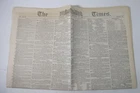 The Times Newspaper, October 12, 1895 original edition.