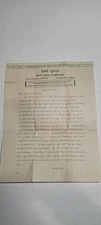 1940 Sybil Greye World Famous Graphologist Signed Letter