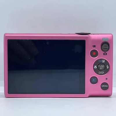 Canon IXUS 140 16.0MP Digital Camera 8xOptical Zoom Pink/Silver