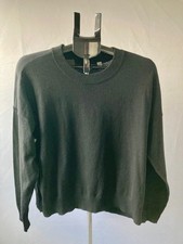 New Tahari Women's Sweater Black Size Large Great Buy 