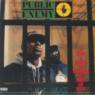 PUBLIC ENEMY - It Takes A Nation Of Millions To Hold Us Back - Vinyl (LP)