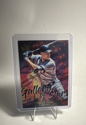 2019 Panini Diamond Kings - Gallery of Stars Aaron Judge #GS7 Yankees MVP 