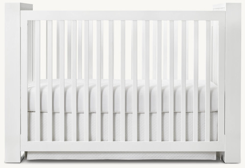 Restoration Hardware Wyler conversion crib + mattress