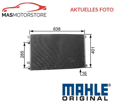 KONDENSATOR KLIMAANLAGE MAHLE ORIGINAL AC 360 001S I FÜR RENAULT MEGANE II
