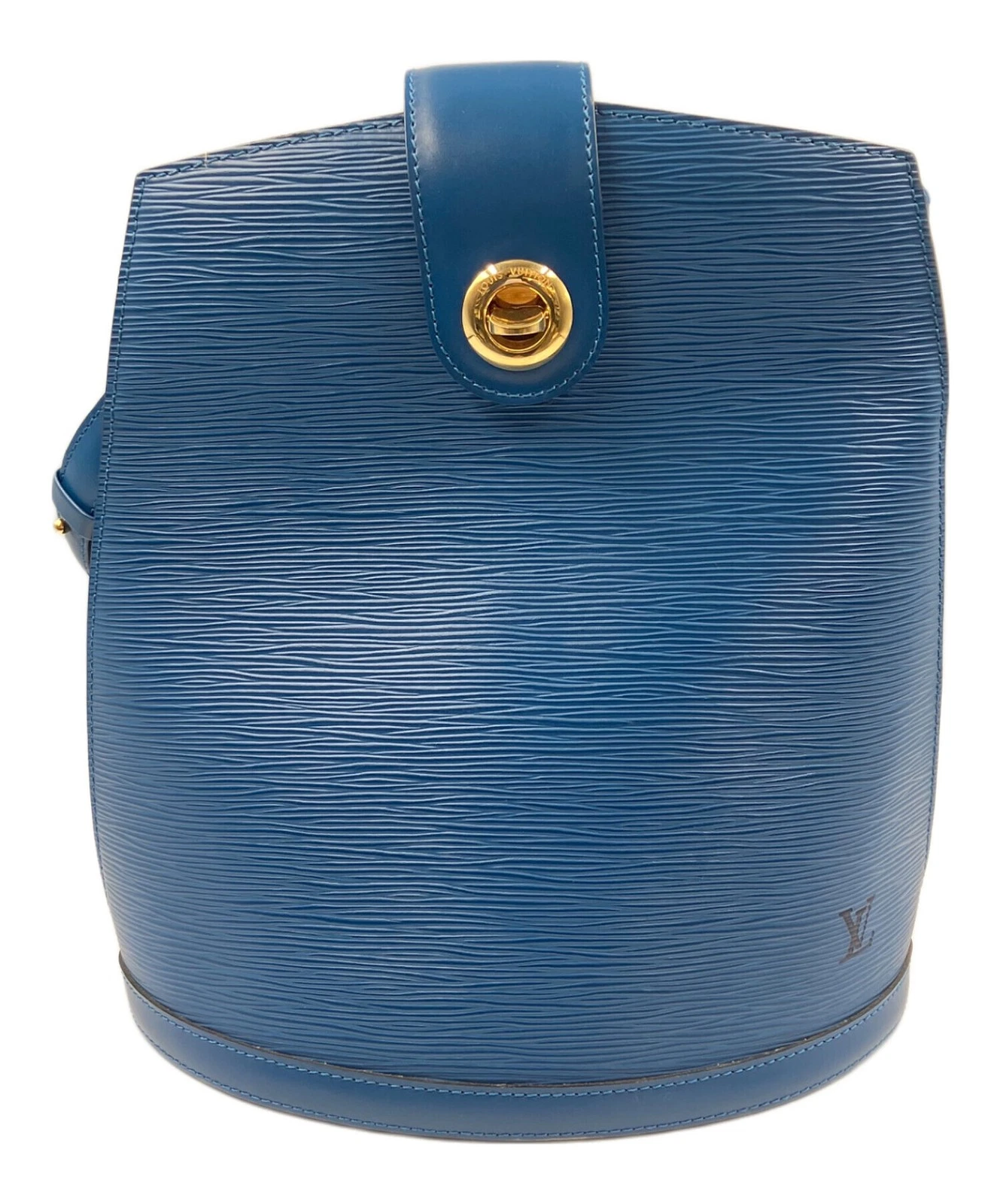 Vuitton — Louis Vuitton One Shoulder Bag M52255 Blue #TFB4488