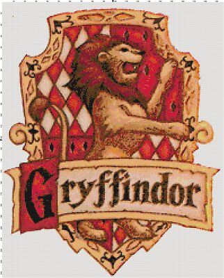 Free Harry Potter Cross Stitch Charts