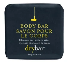 200/Case Aloft Drybar 30g Cleansing Body Bar Individually Paper Wrapped