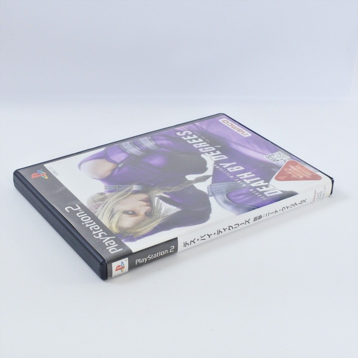 Death by Degrees Tekken: Nina Williams (Sony PlayStation 2, 2005