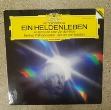 Strauss Ein Heldenleben Herbert von Karajan DG (Nr. 0478) Vinyl