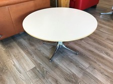 Genuine Herman Miller Nelson 5452LMJ 28" Round Mid Century Modern End Table