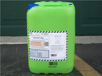NALCOOL NALFLEET 2000 ENGINE COOLANT TREATMENT  25 Liters (6.6 gallon) pail