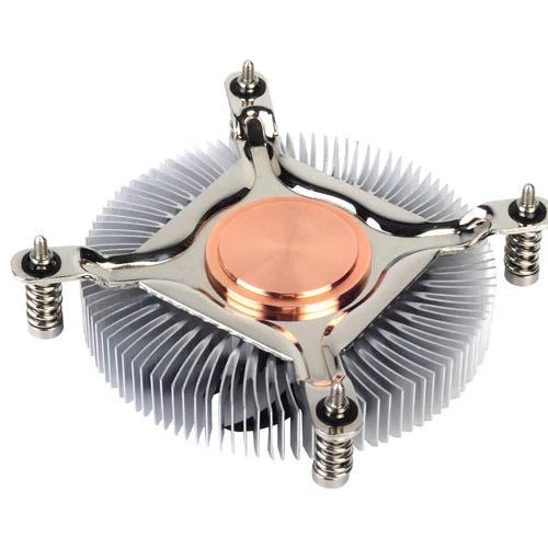 Silverstone SST-NT07-115X Intel Socket LGA1156/1155/1150 Low Profile CPU Cooler - Image 3 of 4