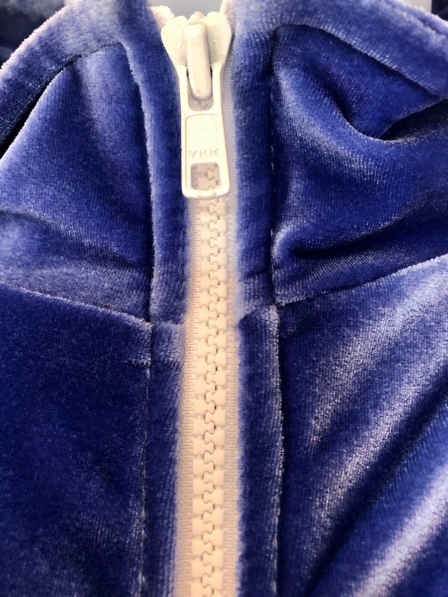 Veste D'échauffement GK Elite - Femme Taille S - Velours Violet - Zip