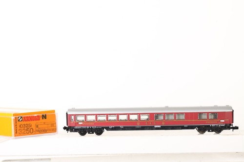 Arnold  Spur N  3250  Speisewagen  DSG 6024  rot  in OVP (318502) #5880# | Zustand: Gebraucht