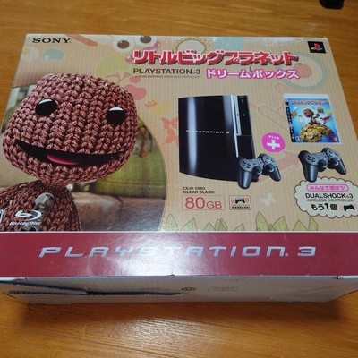 Sony PlayStation 3 Little Big Planet Dream Box 80GB Console, black 