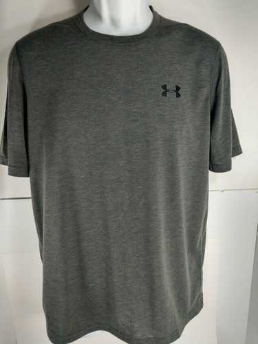 2 CAMISETAS DE HOMBRE UNDER ARMOUR Gris/Negro y Blanco Heatgear Pequeño - Imagen 4 de 12