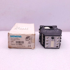 Siemens 3TF41 22-0BB4 Contactor 24VDC 3TF41220BB4 2NO+2NC