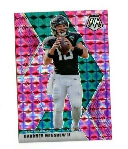 2020 Panini Mosaic Football Pink Camo Prizm Singles: Stars - Bild 65 von 132