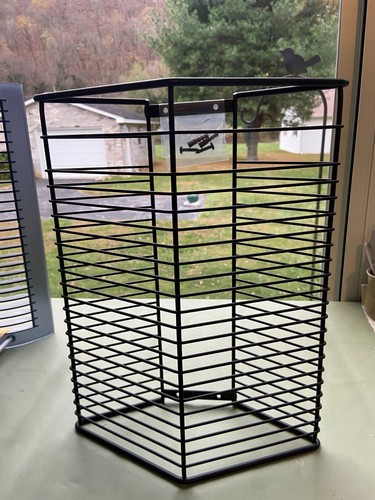 44 SLOT WIRE CD/DVD CASSETTE HOLDER MOUNTABLE W SCREWS